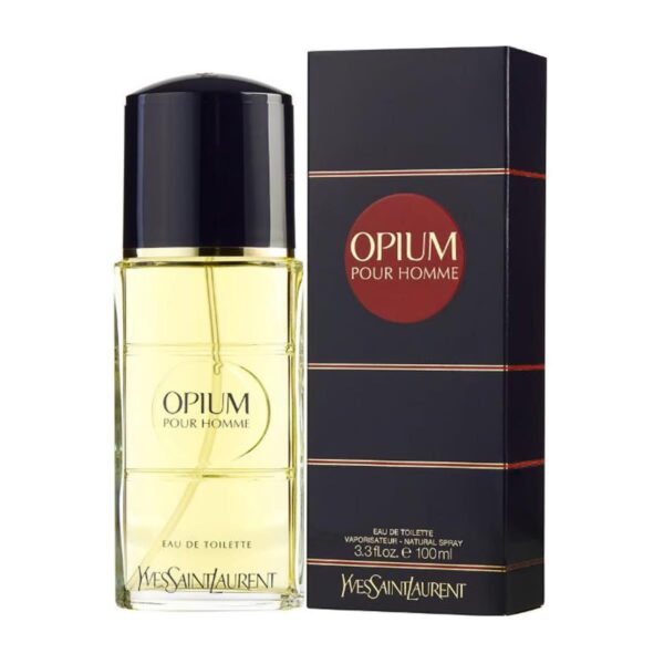 Yves Saint Laurent Opium Pour Homme Perfume Eau de Toilette 100 Ml