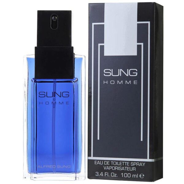 Alfred Sung Homme Perfume  Eau de Toilette  100 Ml