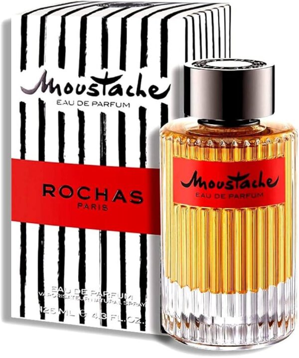 Moustache By Rochas Perfume For Men Eau De Parfum  125 ML