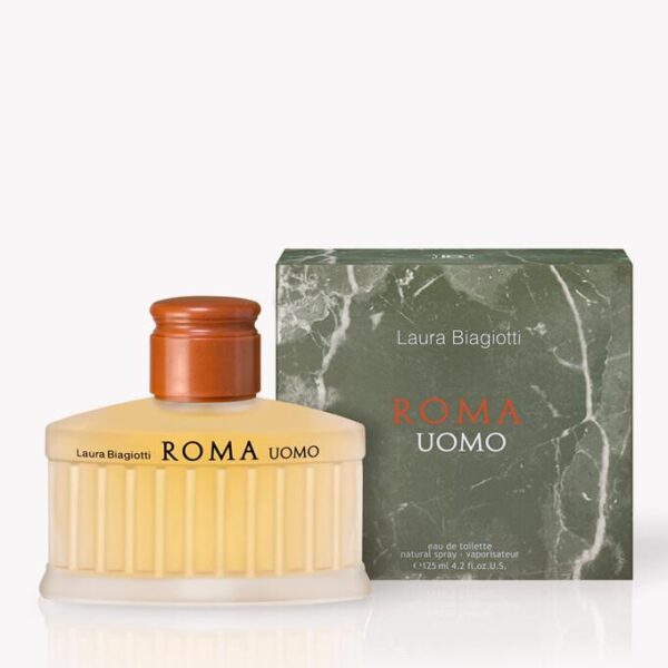 Roma Uomo Laura Biagiotti Perfume For Men  Eau de Toilette 125 Ml