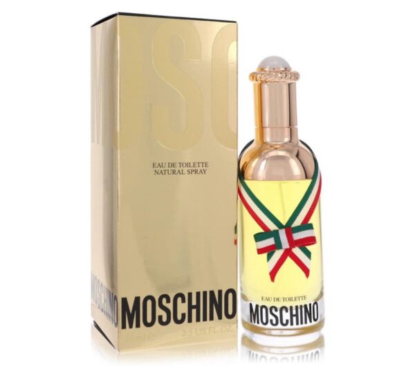 Moschino Perfume For Women  Eau de Toilette 75 Ml