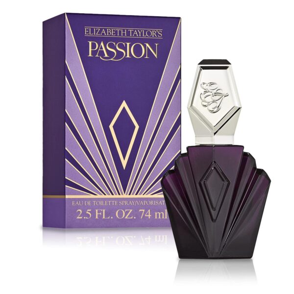 Passion By Elizabeth Taylor’s Perfume For Women  Eau de Toilette 74 Ml