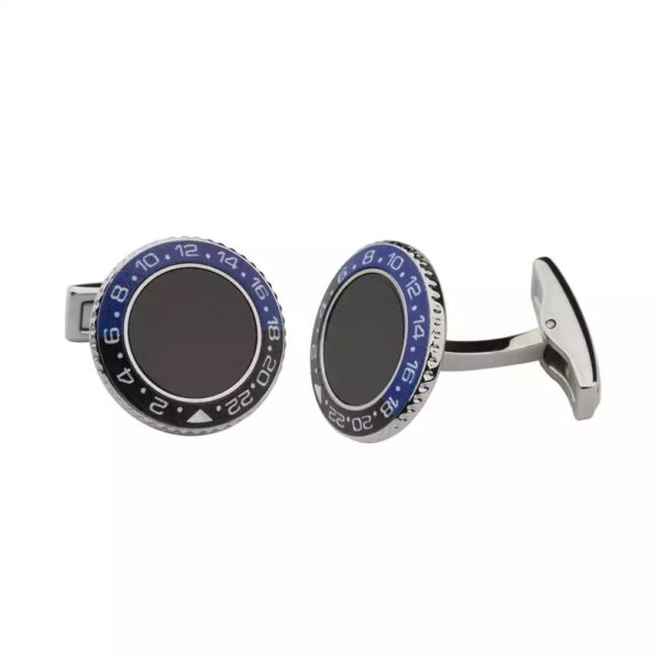 Raceometer official Cufflink Batman Blue with Black