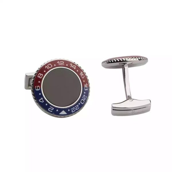 Raceometer official Cufflink Pepsi  Blue with Red